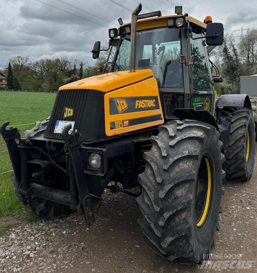 JCB Fastrac 1115 Tractors