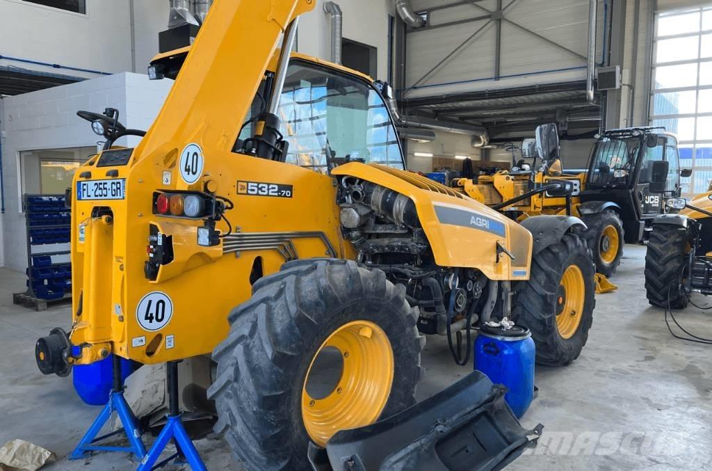 JCB 532-70 Telehandlers for agriculture