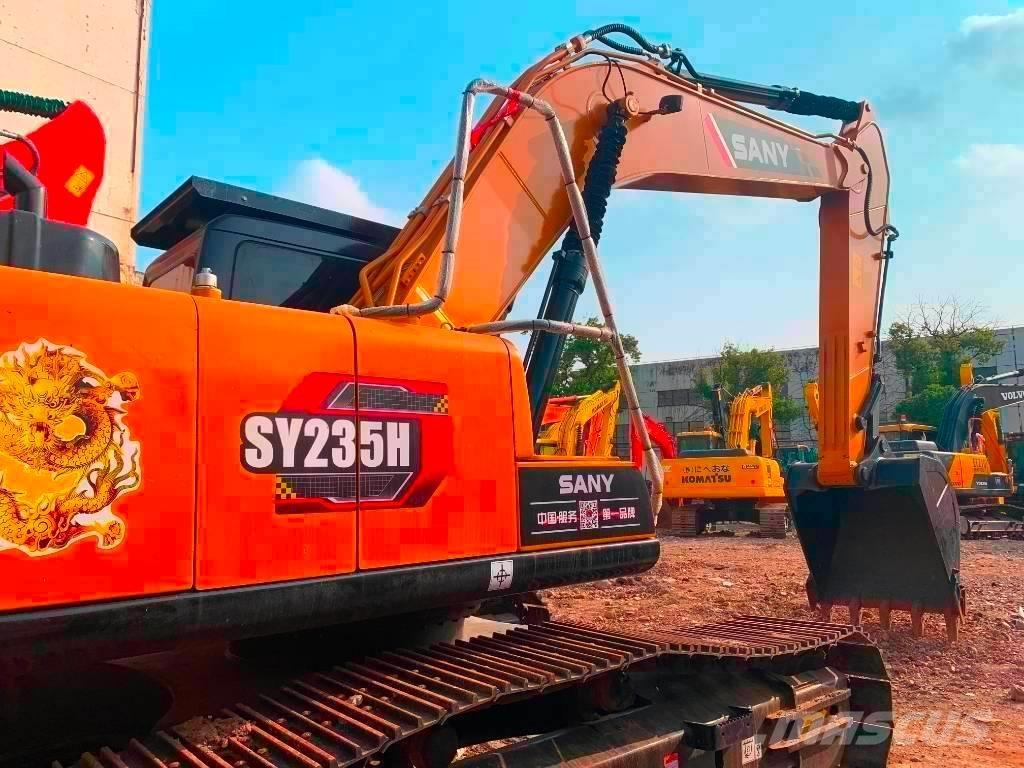 Sany SY 235 H Crawler excavators