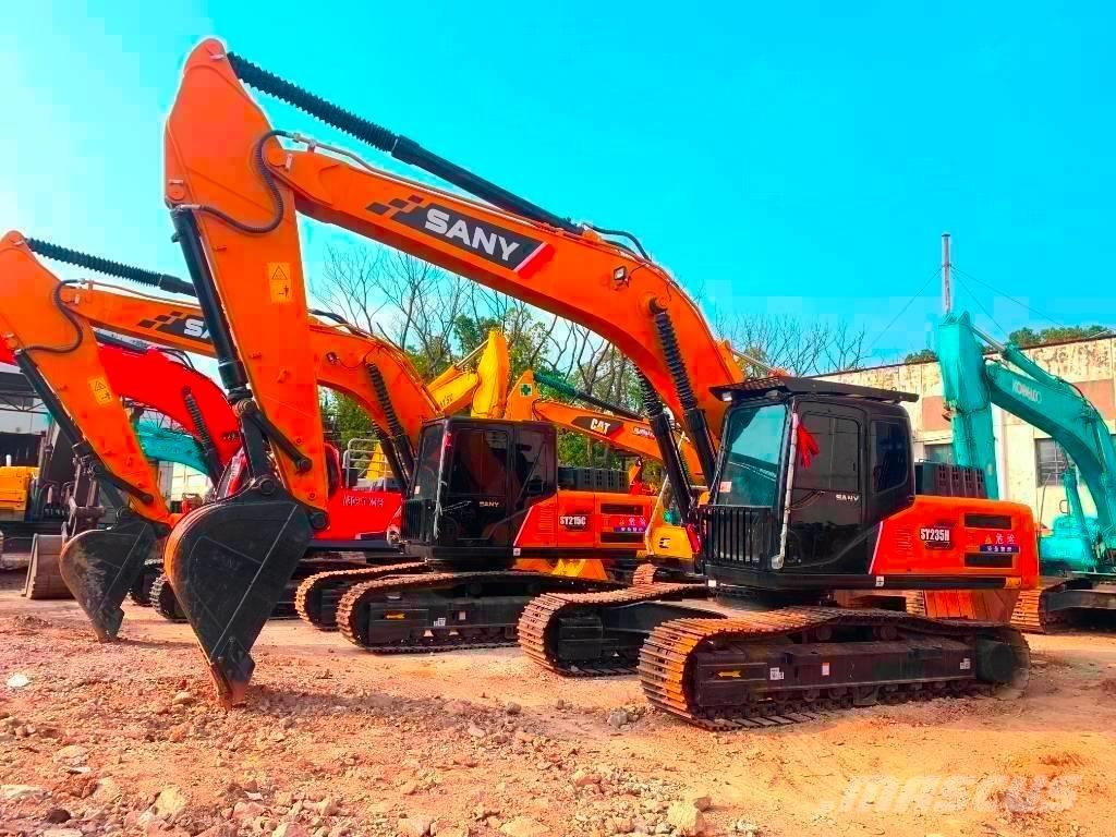 Sany SY 235 H Crawler excavators