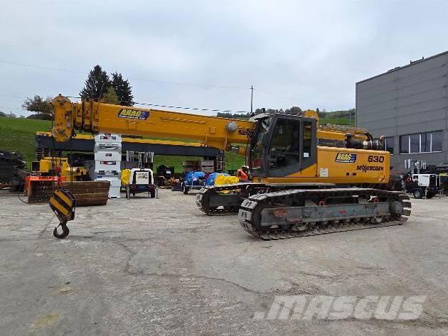 Sennebogen 630 RHD Tracked cranes