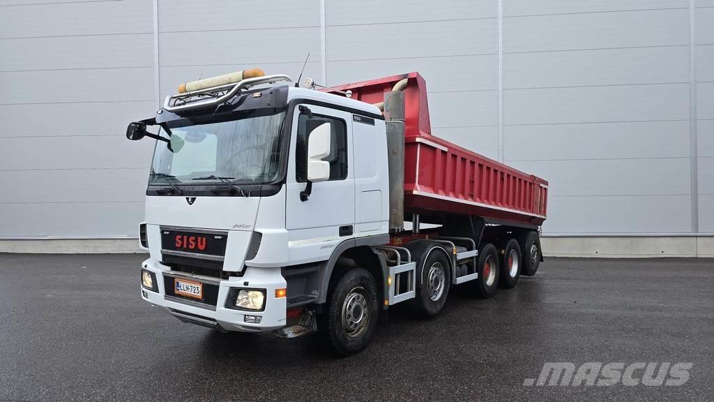Sisu Polar Tipper trucks