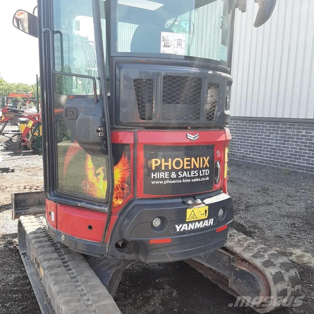 Yanmar Vio 38 Mini excavators < 7t (Mini diggers)
