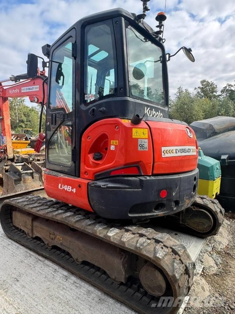 Kubota U 48-4 Mini excavators < 7t (Mini diggers)