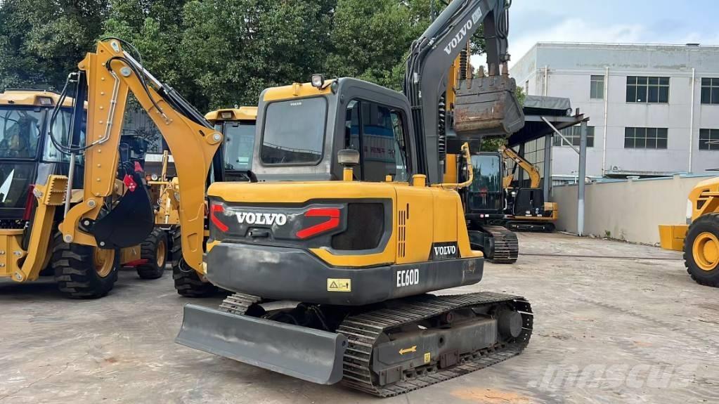 Volvo EC 60 D Mini excavators < 7t (Mini diggers)