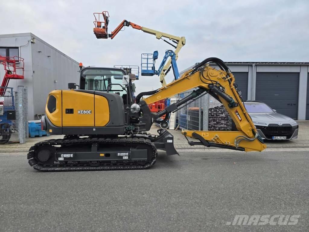 XCMG XE 80 E Mini excavators < 7t (Mini diggers)