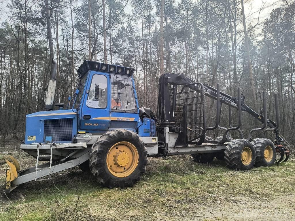 Rottne F12 Forwarders