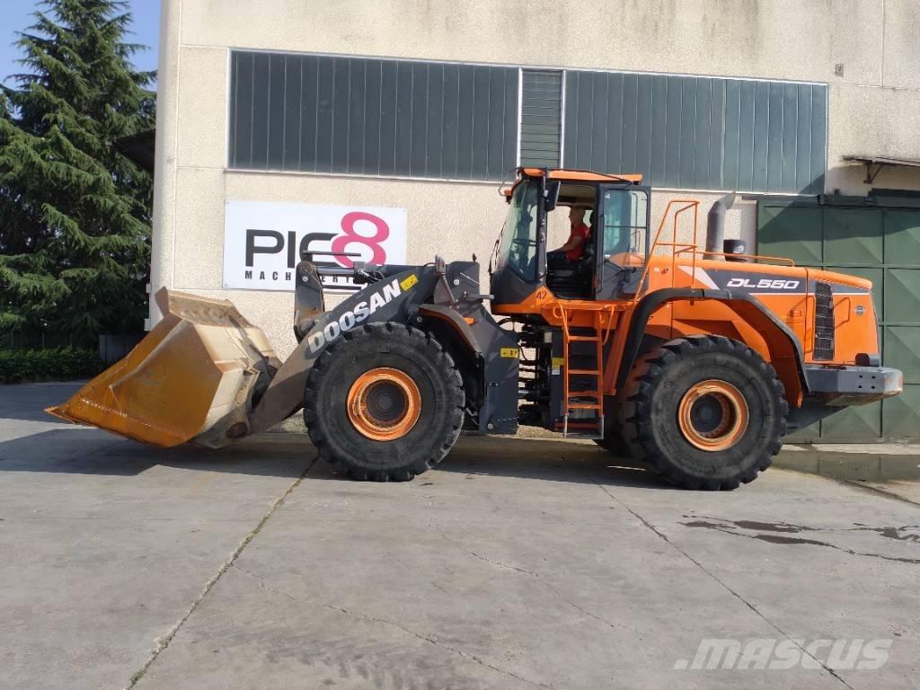 Develon DL 550-5 Wheel loaders