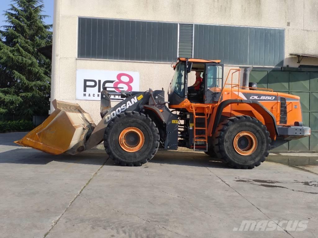 Develon DL 550-5 Wheel loaders