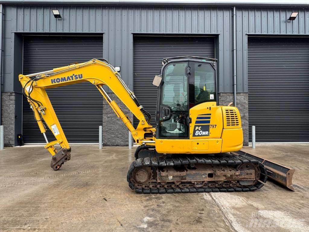 Komatsu PC 80 MR-5 Midi excavators  7t - 12t