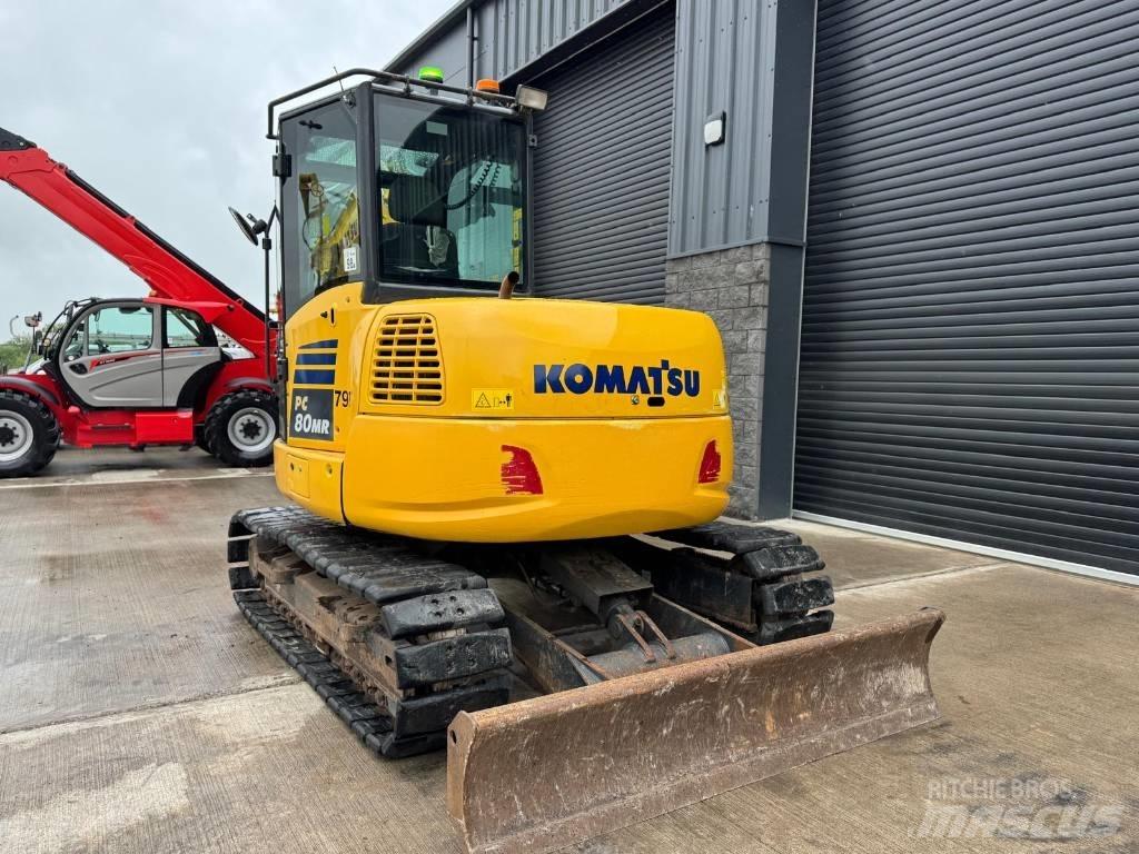 Komatsu PC 80 MR-5 Midi excavators  7t - 12t