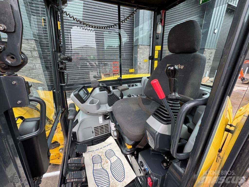 Komatsu PC 80 MR-5 Midi excavators  7t - 12t