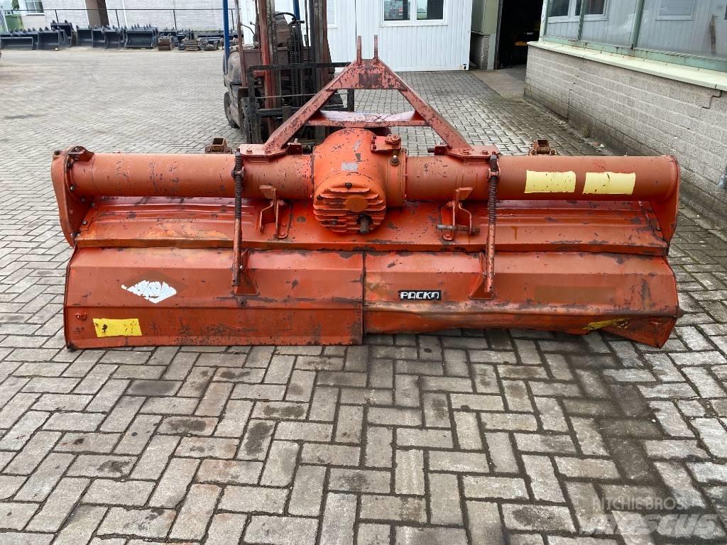 Kuhn Packo Power harrows and rototillers