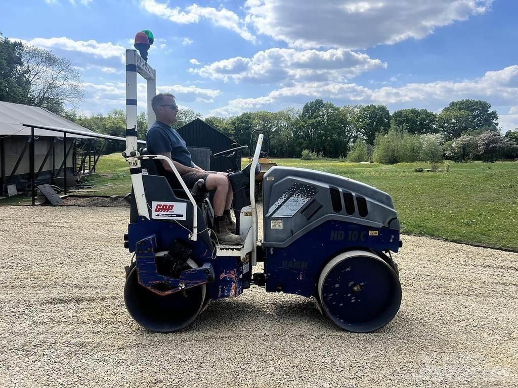Hamm HD10c VV Other tillage machines and accessories
