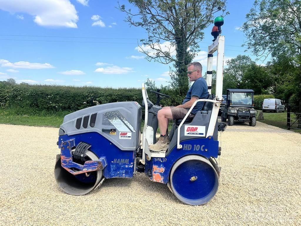 Hamm HD10c VV Other tillage machines and accessories