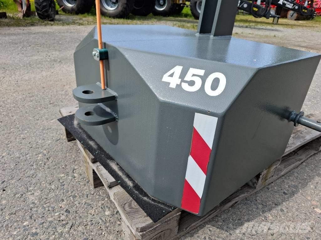  Etupaino 450kg Front weights