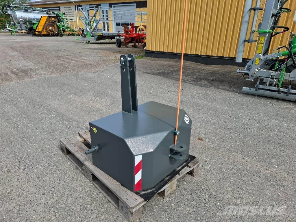  Etupaino 450kg Front weights