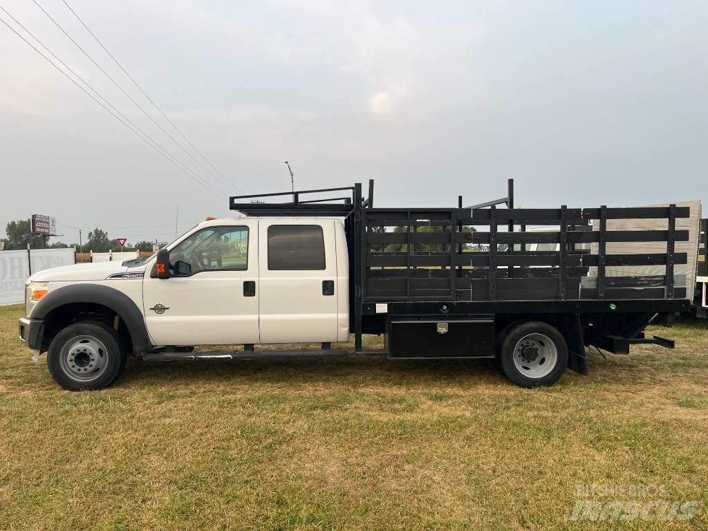 Ford F 550 SD Flatbed / Dropside trucks