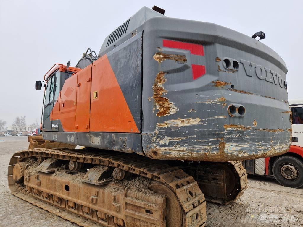 Volvo EC 750 EL Crawler excavators
