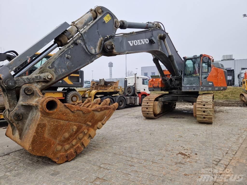 Volvo EC 750 EL Crawler excavators