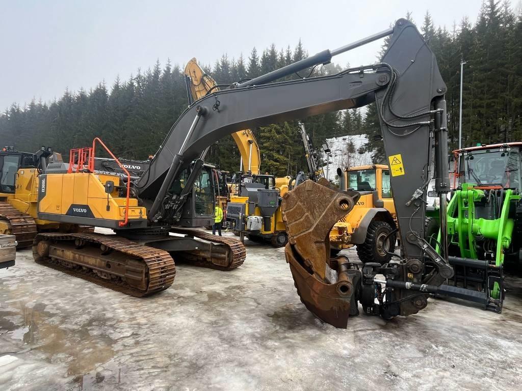Volvo EC 300 E Crawler excavators