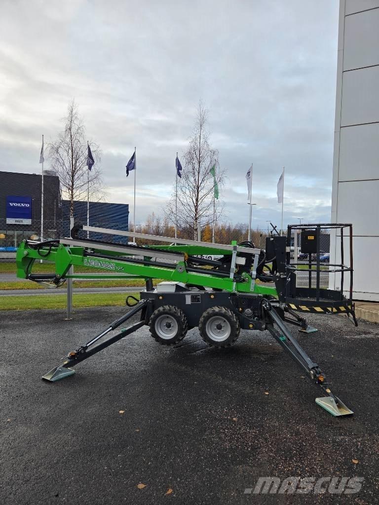 Leguan 125M1 Telescopic boom lifts