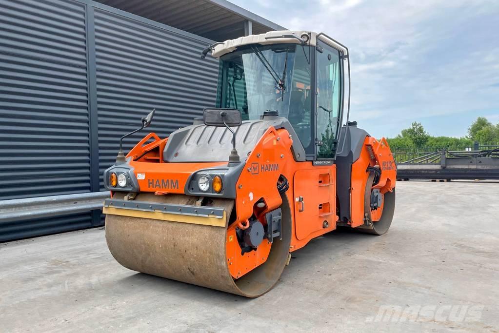 Hamm HD+ 110I VV Twin drum rollers