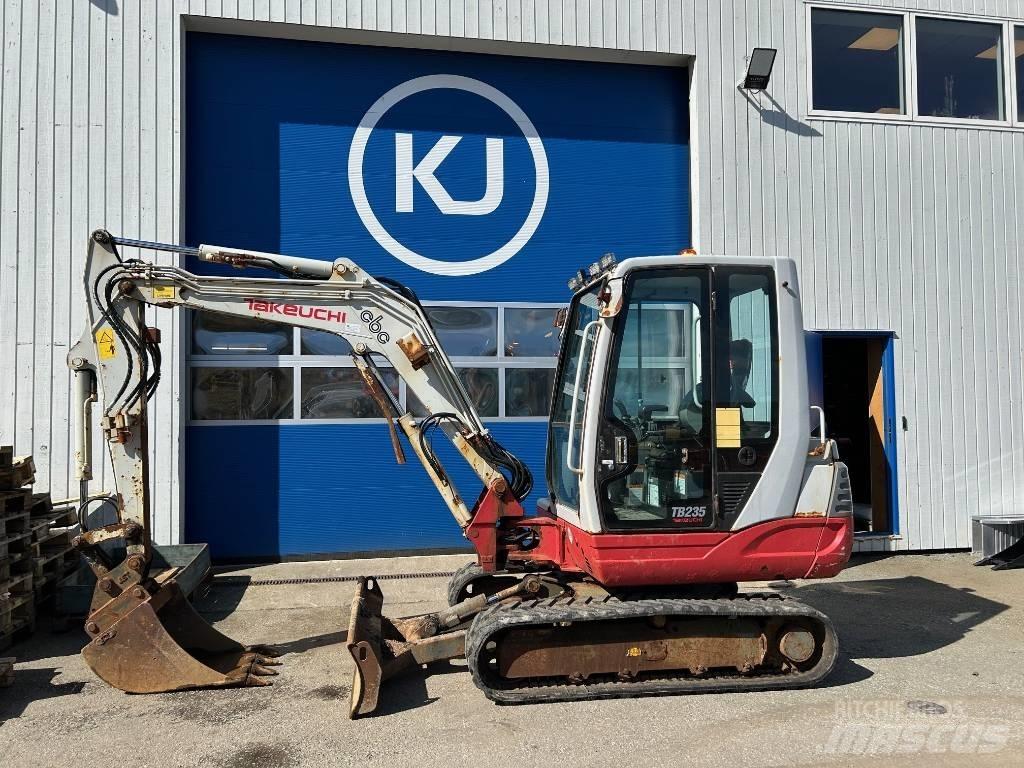 Takeuchi TB 235 Mini excavators < 7t (Mini diggers)