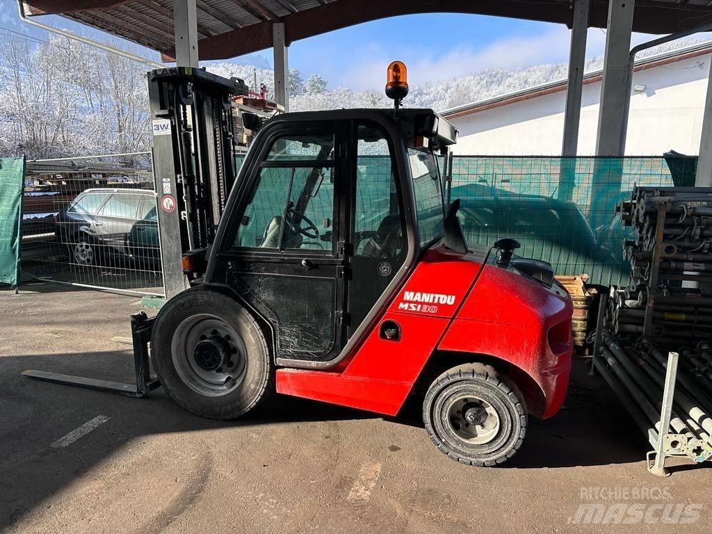 Manitou MSI 30 Diesel trucks