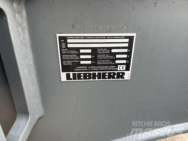 Liebherr 916 Wheeled excavators