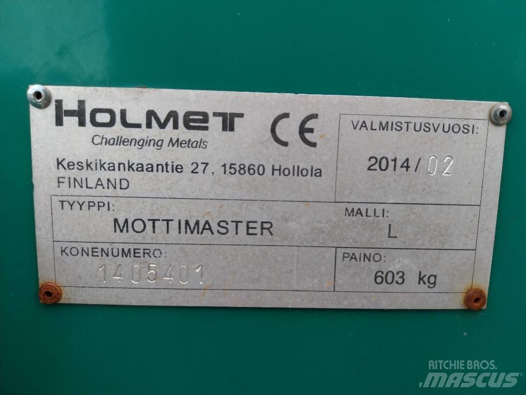 Mottimaster L Wood splitters and cutters