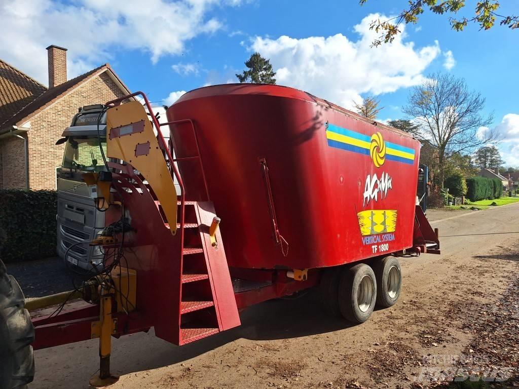  Agrimix TF 1800 Mixer feeders