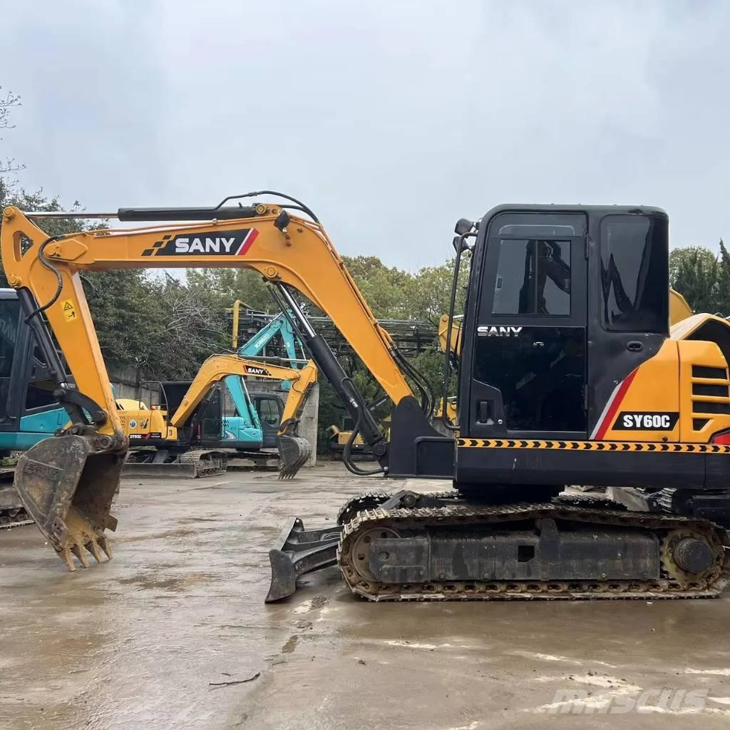 Sany SY 60 C Crawler excavators