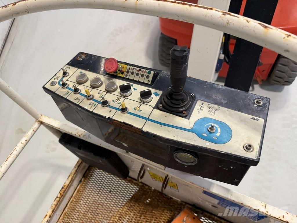 JLG Toucan 1210 Articulated boom lifts