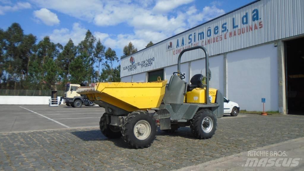 Wacker Neuson 3001 Site dumpers