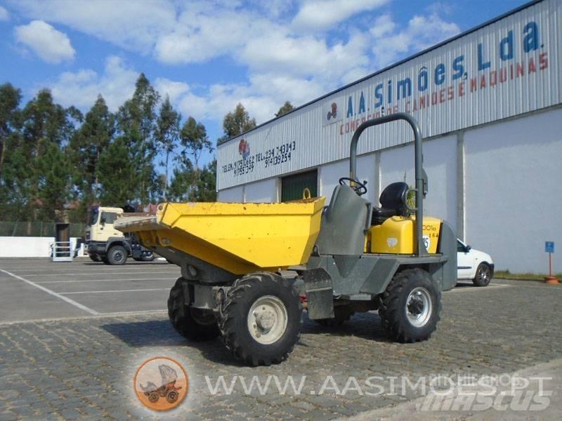 Wacker Neuson 3001 Site dumpers