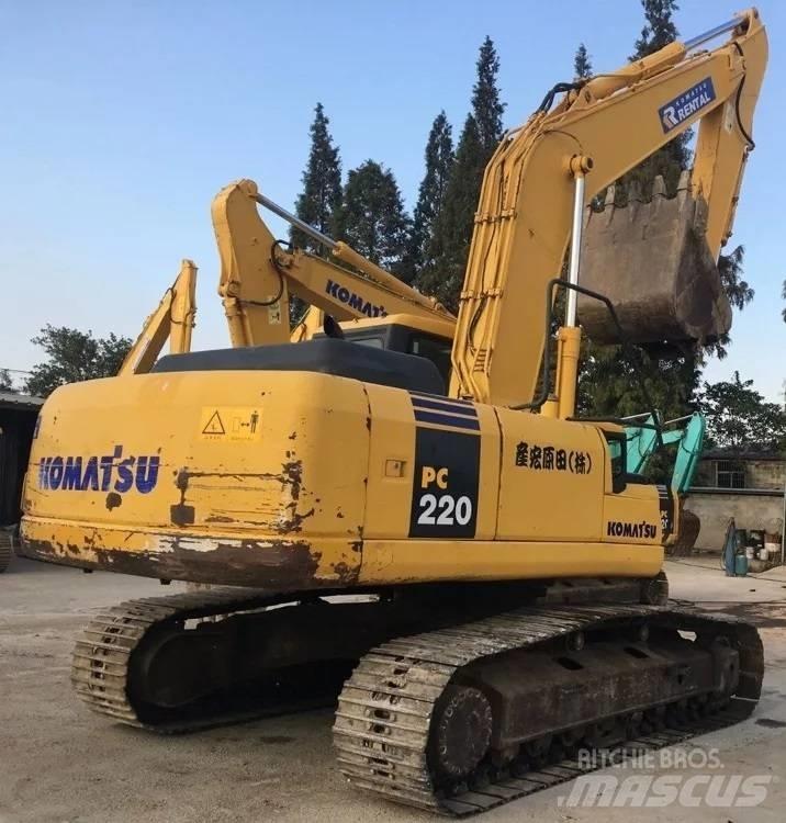 Komatsu PC 220-7 Crawler excavators