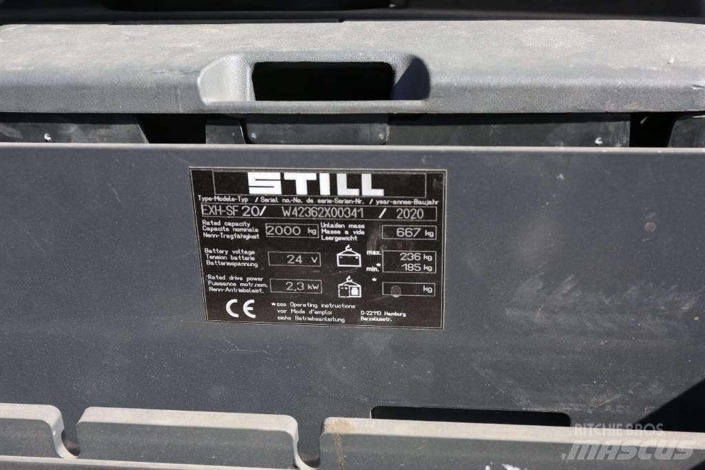 Still EXH-SF20 Low lifter with platform