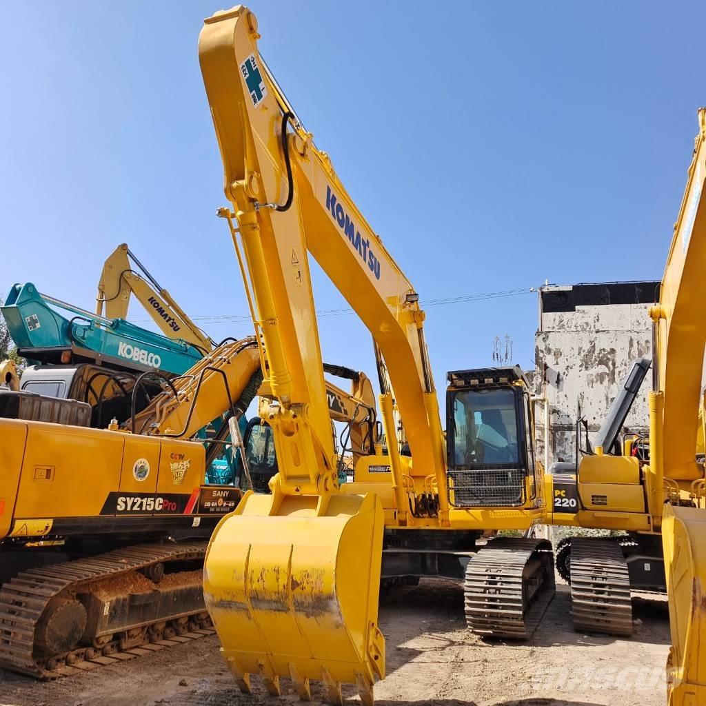 Komatsu PC 200 Crawler excavators
