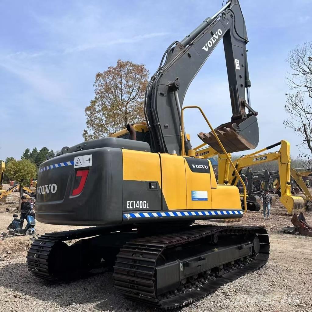 Volvo EC 140 D Crawler excavators