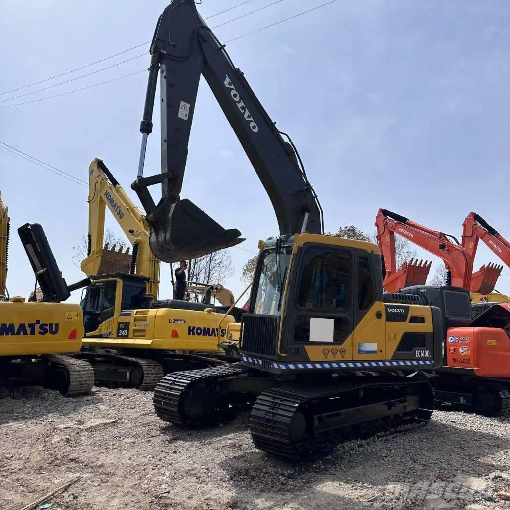 Volvo EC 140 D Crawler excavators