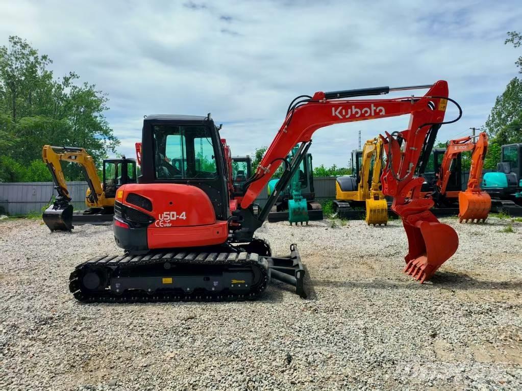 Kubota U 50 Mini excavators < 7t (Mini diggers)