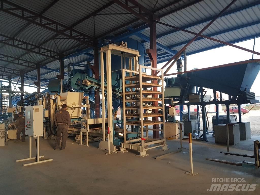  Prometal PRO 400 Concrete Stone machines