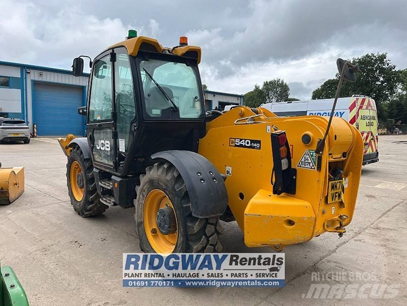 JCB 540-140 Telescopic handlers