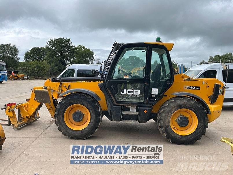 JCB 540-140 Telescopic handlers