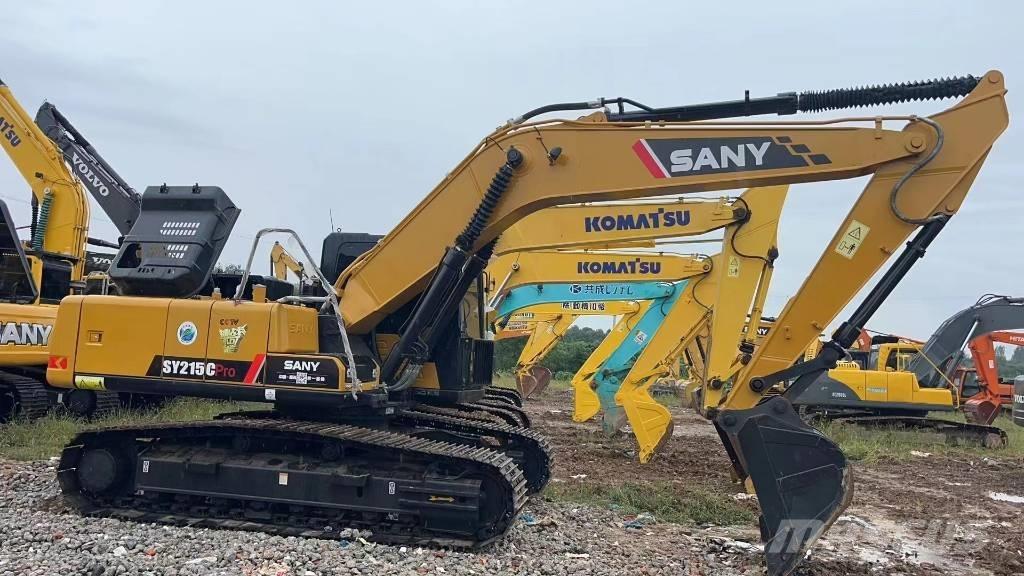 Sany SY 215 C Crawler excavators
