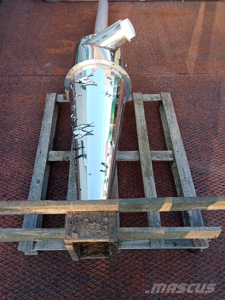 Inox Ciklon Wood splitters and cutters