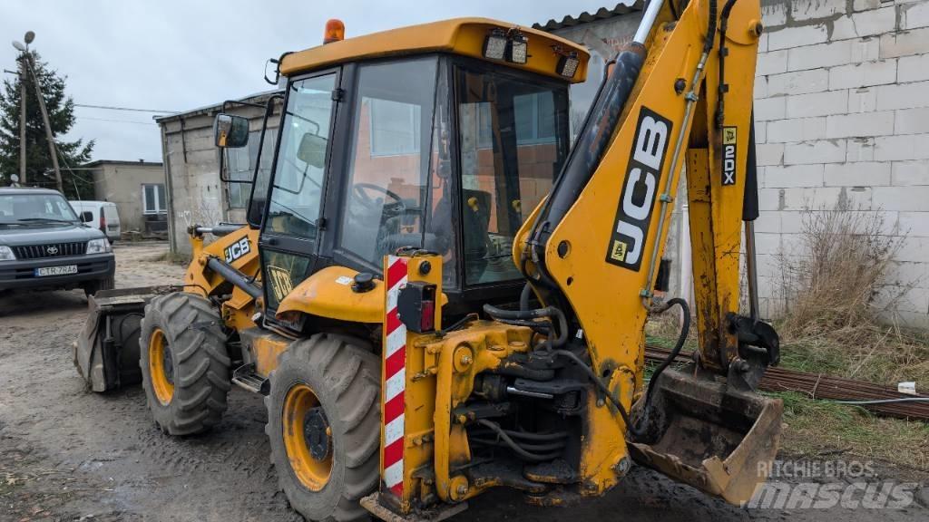 JCB 2 CX Backhoe loaders
