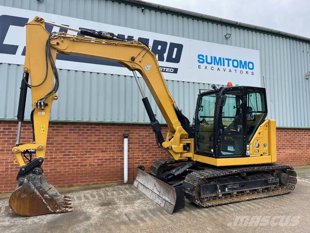 CAT 308 CR Midi excavators  7t - 12t