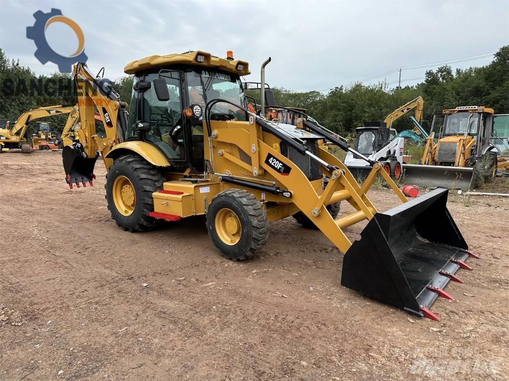 CAT 420 F Backhoe loaders